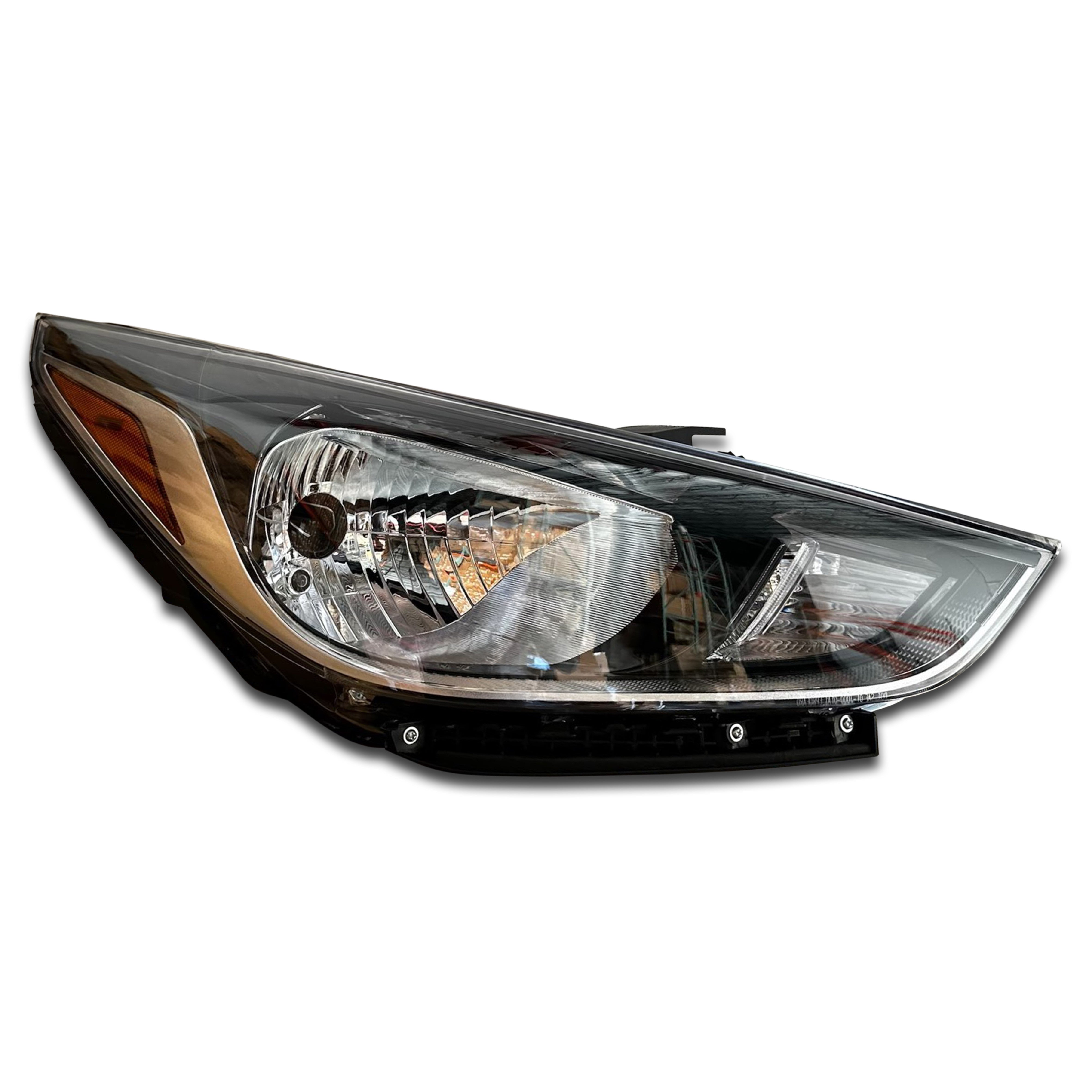 For 2018 2021 Hyundai Accent SE SEL Halogen Headlight Assembly Passenger Right