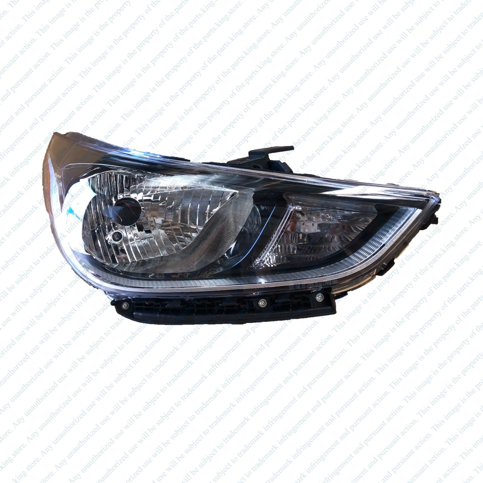 For 2018 2021 Hyundai Accent SE SEL Halogen Headlight Assembly Passenger Right