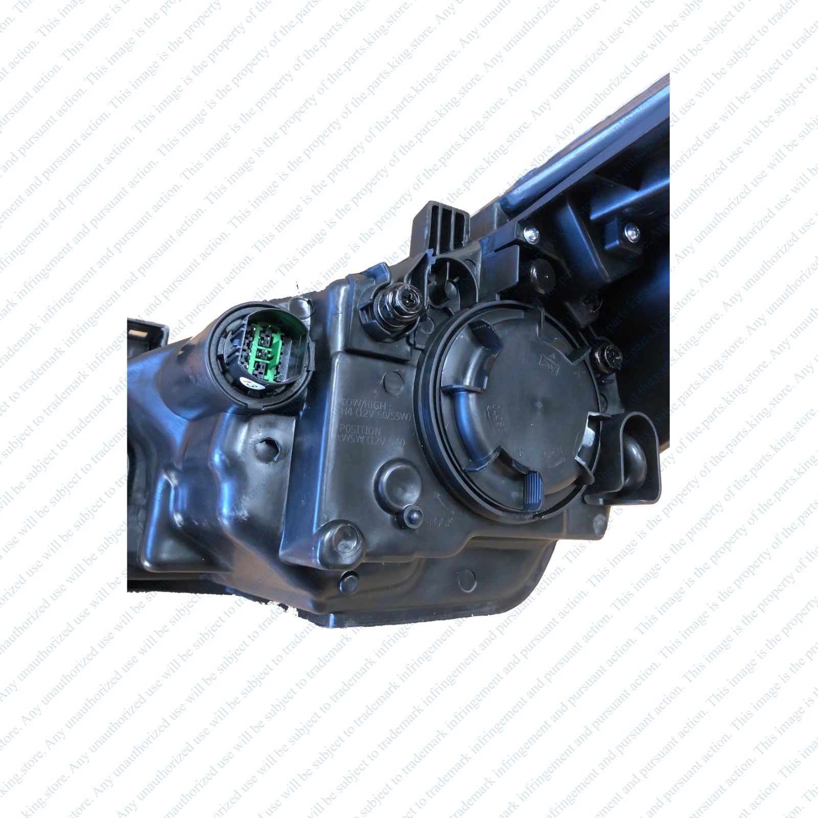 For 2018 2021 Hyundai Accent SE SEL Halogen Headlight Assembly Passenger Right