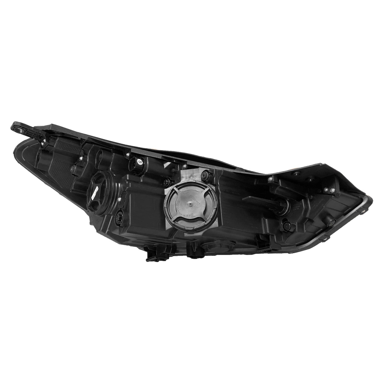 For 2019 2020 2021 Hyundai Tucson Headlight Assembly Halogen with LED DRL Driver Side