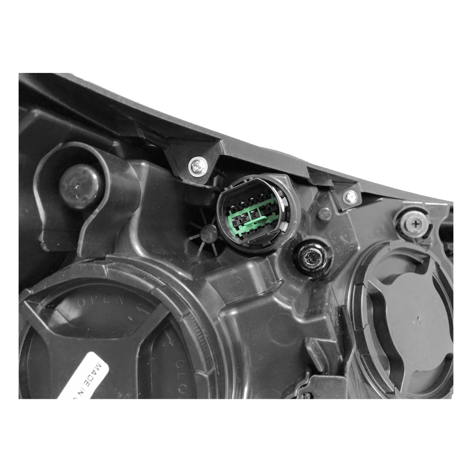 For 2019 2020 2021 Hyundai Tucson Headlight Assembly Halogen with LED DRL Passenger Side