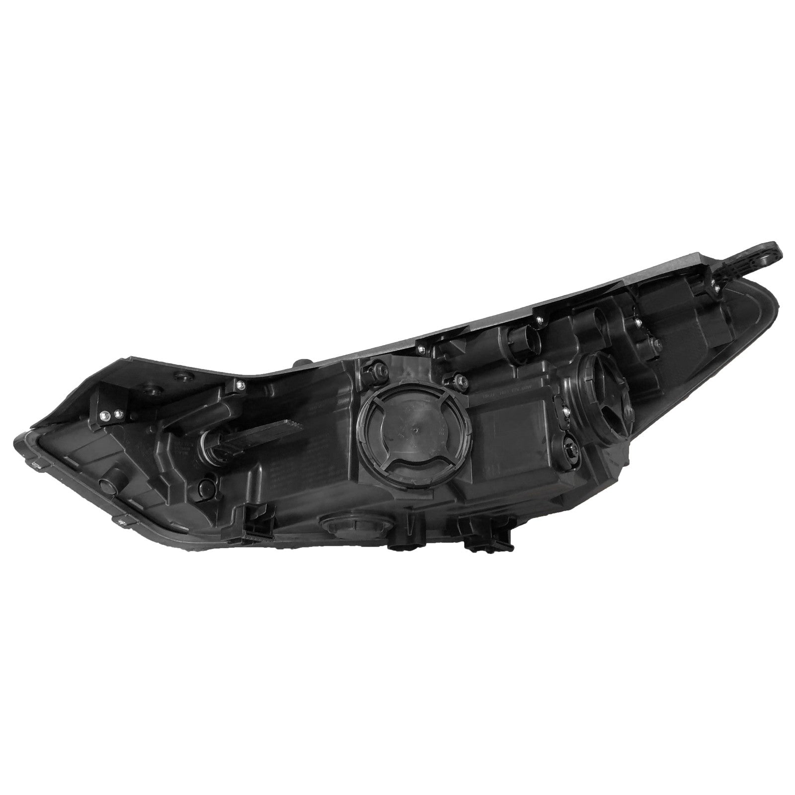 For 2019 2020 2021 Hyundai Tucson Headlight Assembly Halogen with LED DRL Passenger Side