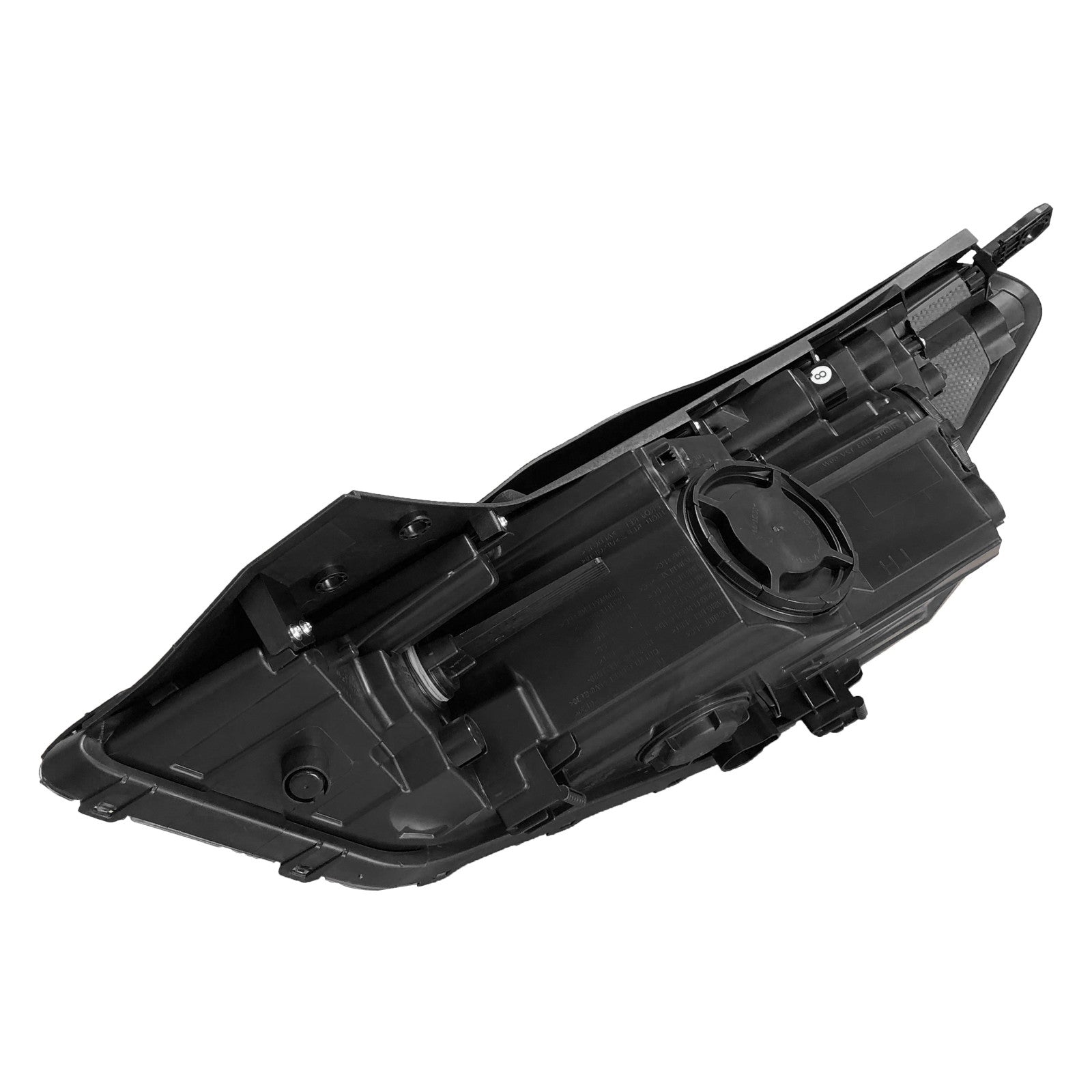 For 2019 2020 2021 Hyundai Tucson Headlight Assembly Halogen with LED DRL Left Right Pair