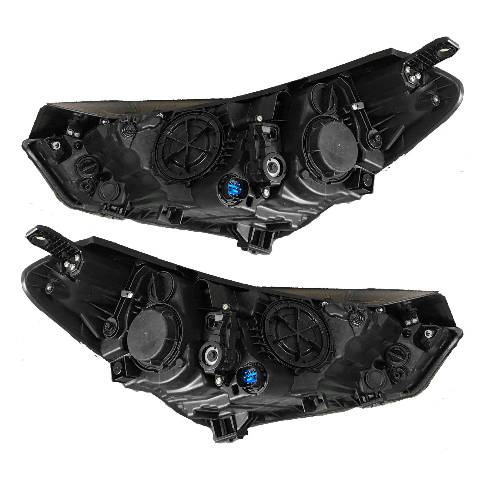 2016 2017 2018 Hyundai Tucson LED Headlight Headlamp Assembly Left Right Pair