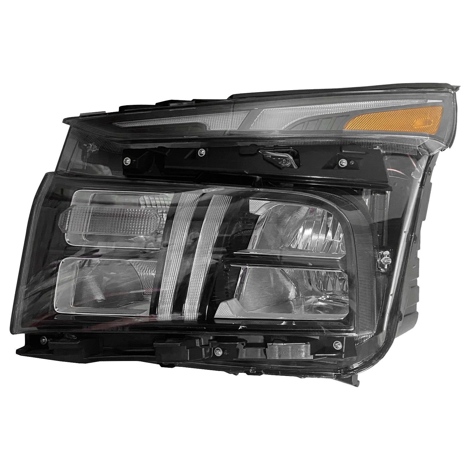 For 2021 2022 2023 Hyundai Santa Fe Front LED Projector Headlight Assembly Left Driver Side