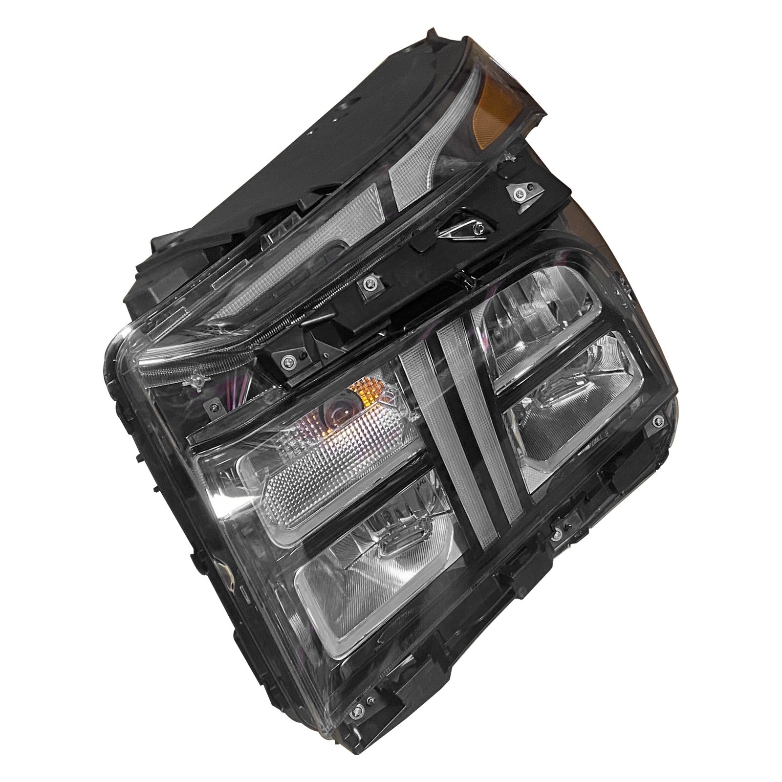 For 2021 2022 2023 Hyundai Santa Fe Front LED Projector Headlight Assembly Left Driver Side