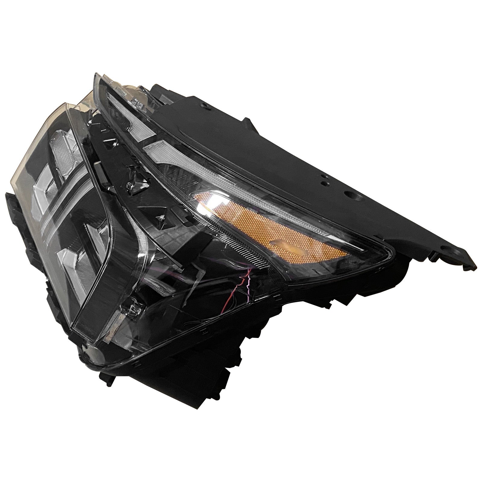 For 2021 2022 2023 Hyundai Santa Fe Front LED Projector Headlight Assembly Left Driver Side