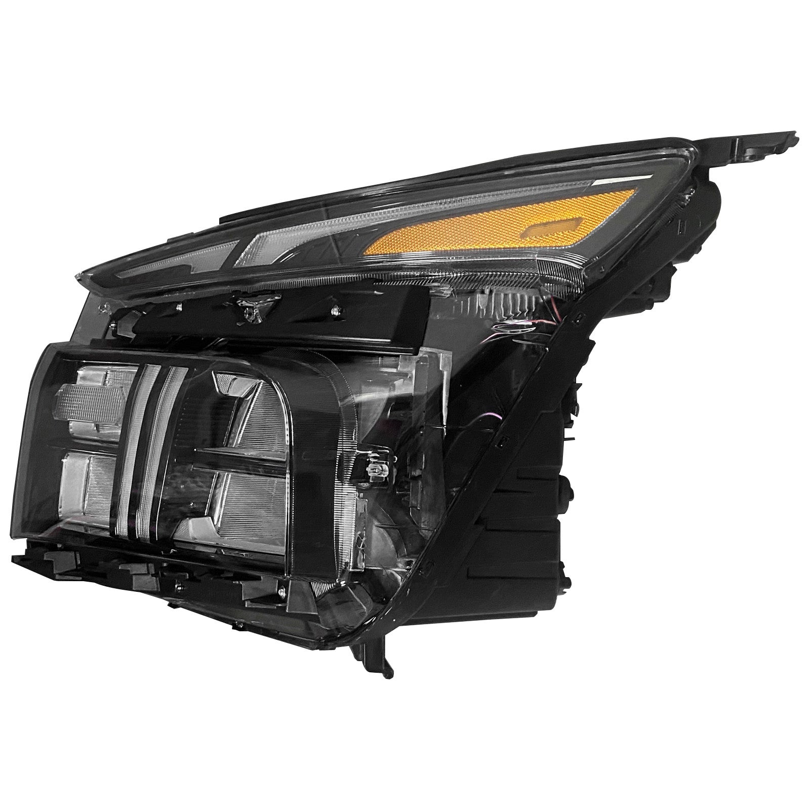 For 2021 2022 2023 Hyundai Santa Fe Front LED Projector Headlight Assembly Left Driver Side