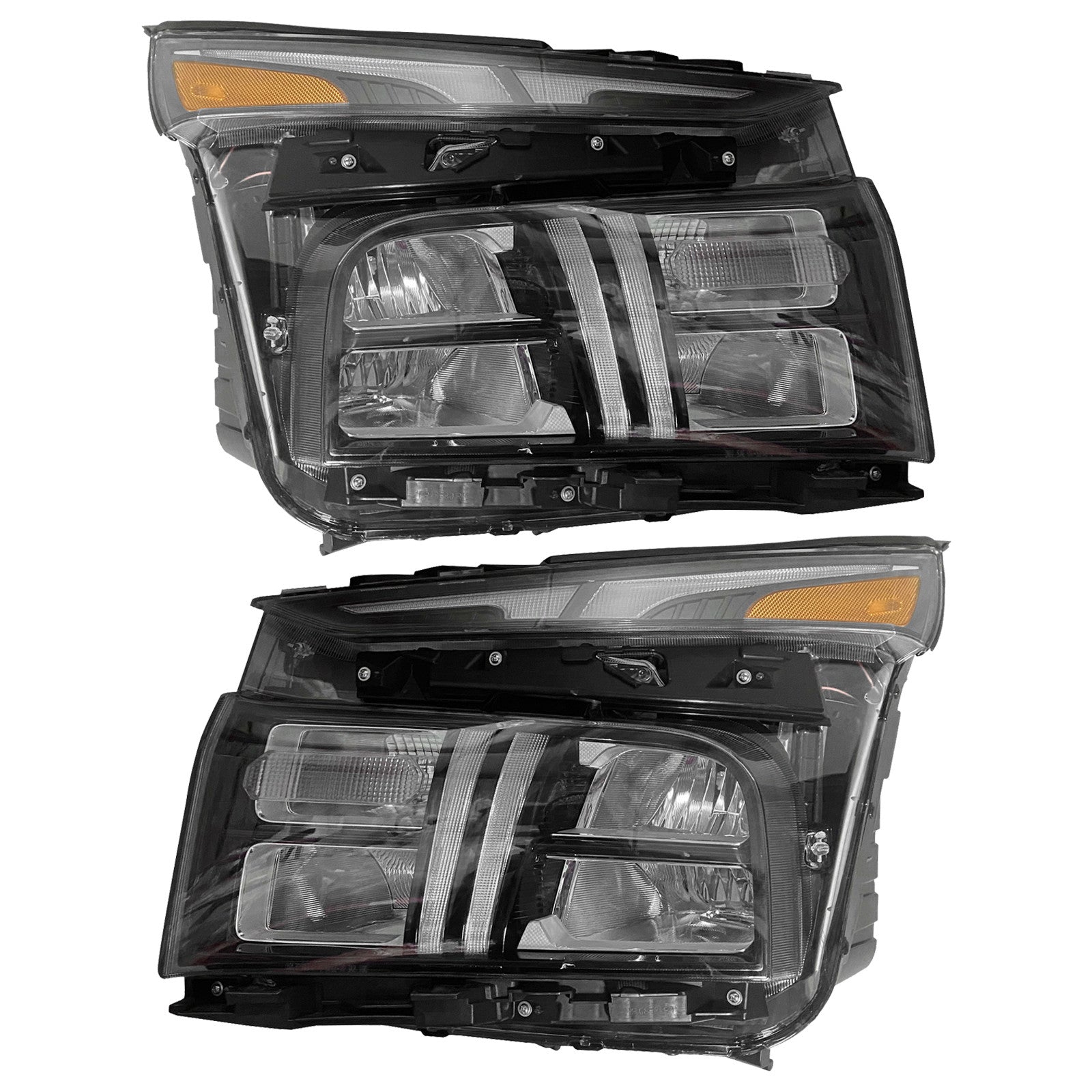 For 2021 2022 2023 Hyundai Santa Fe Front LED Projector Headlight Assembly Set Left Right Side