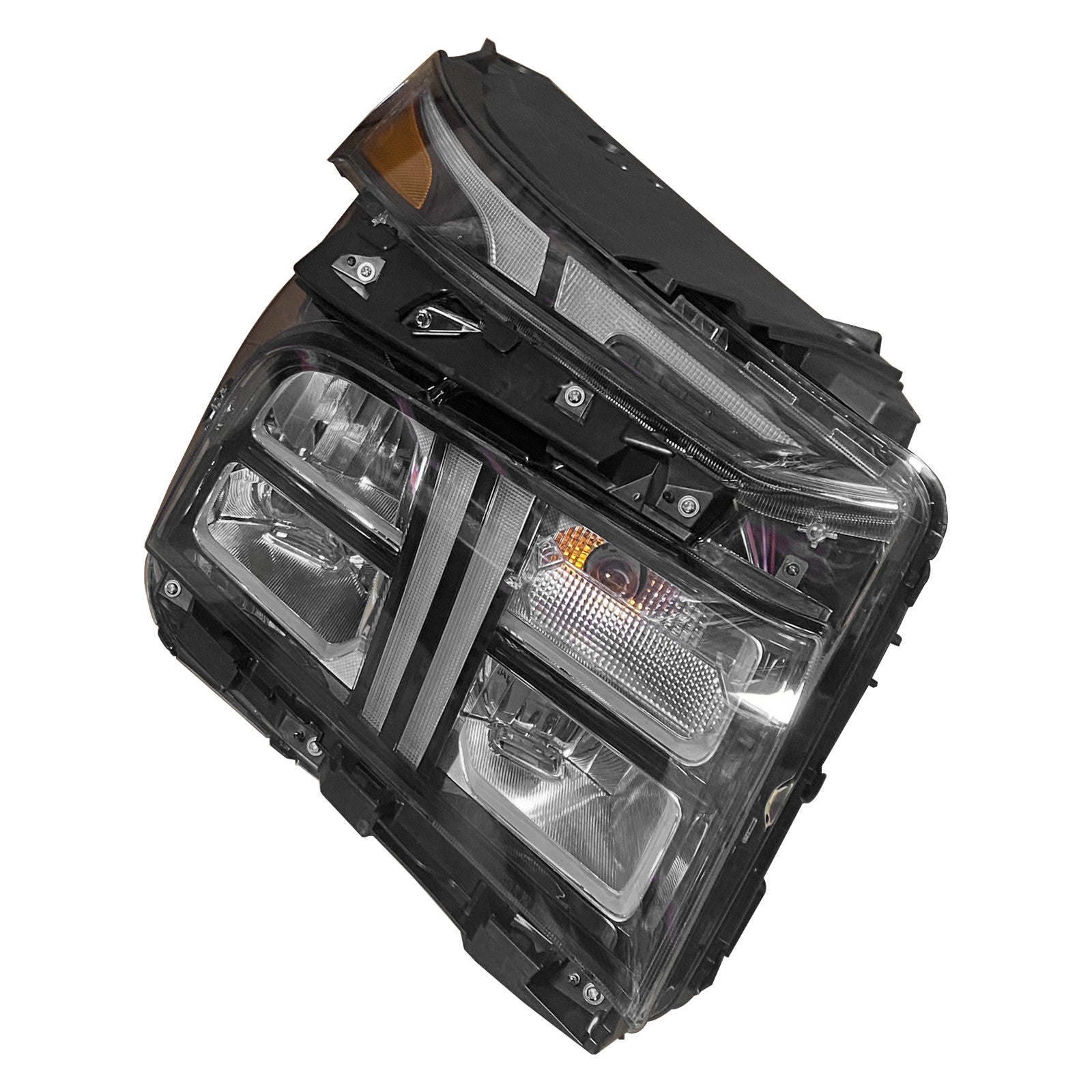 For 2021 2022 2023 Hyundai Santa Fe Front LED Projector Headlight Assembly Set Left Right Side