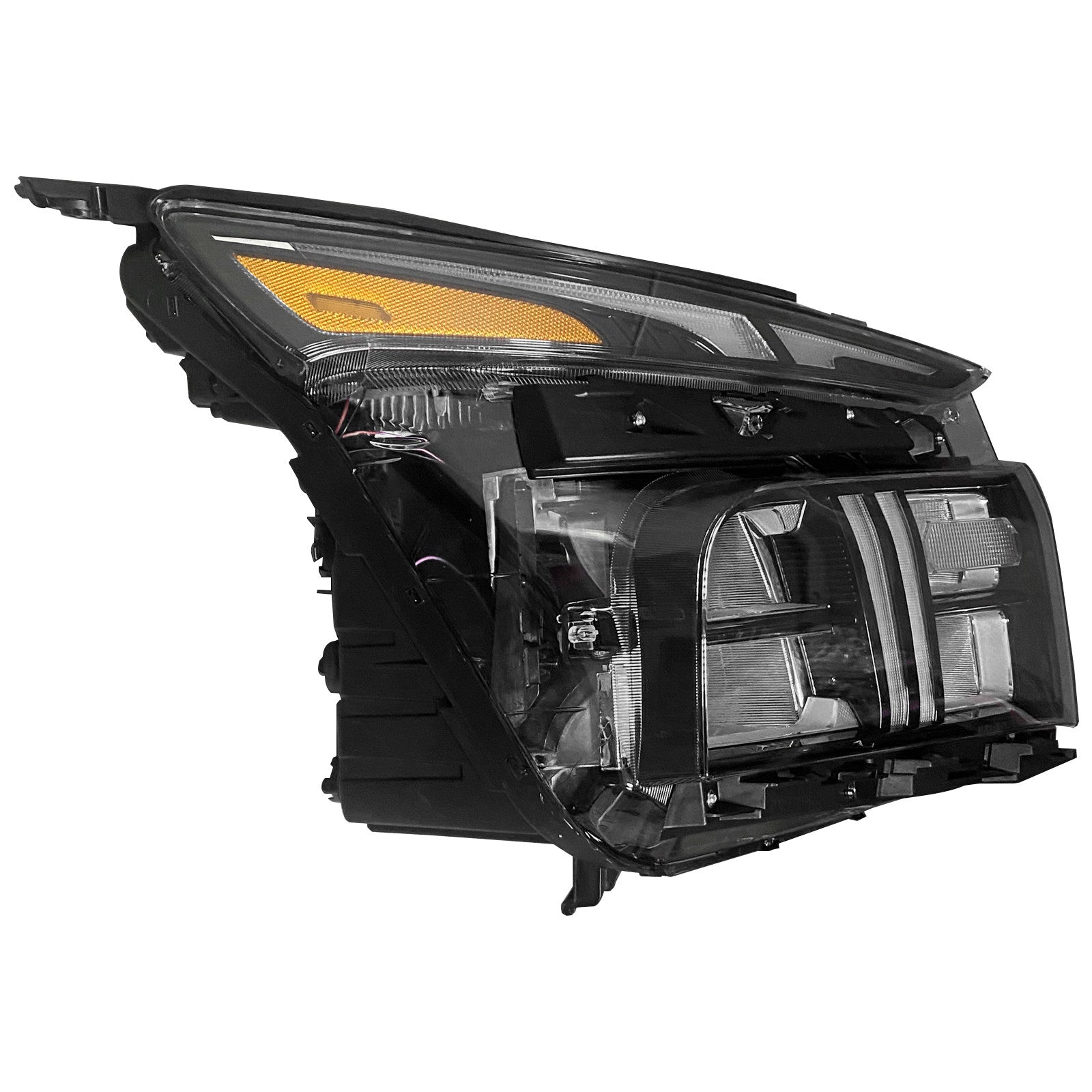For 2021 2022 2023 Hyundai Santa Fe Front LED Projector Headlight Assembly Set Left Right Side