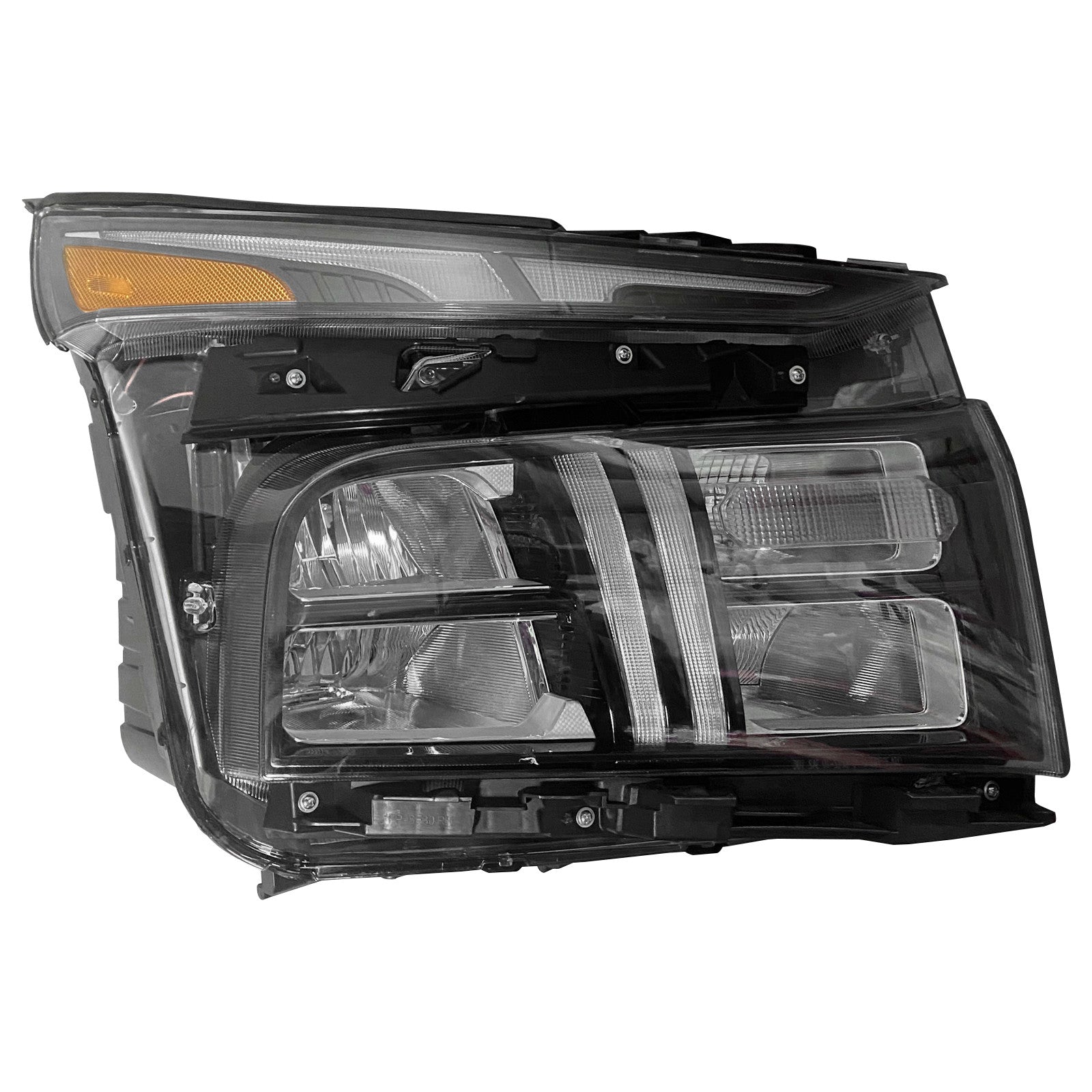 For 2021 2022 2023 Hyundai Santa Fe Front LED Projector Headlight Assembly Right Passenger Side