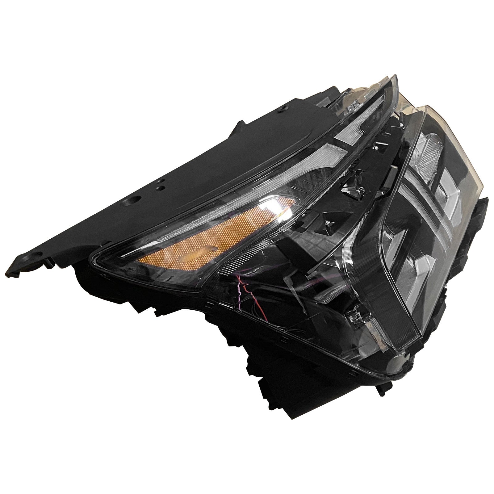For 2021 2022 2023 Hyundai Santa Fe Front LED Projector Headlight Assembly Right Passenger Side