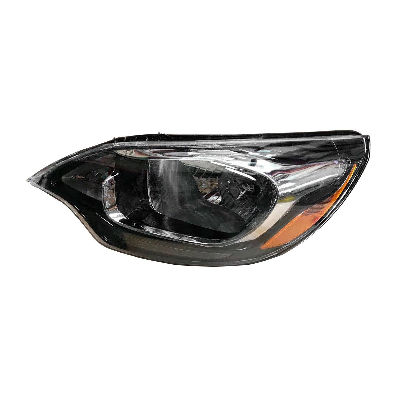 For 2012 2013 2014 2015 2016 2017 Kia Rio Sedan Headlight Assembly Halogen Driver Side