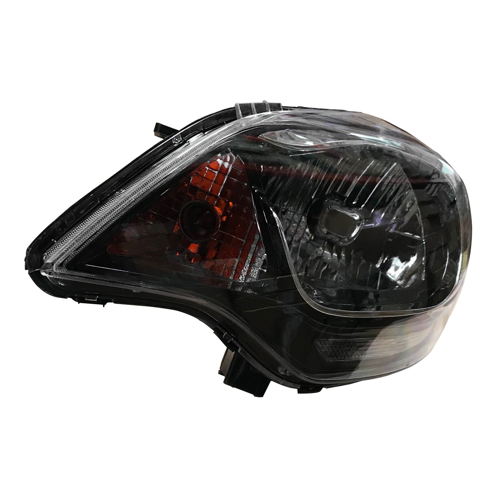 For 2012 2013 2014 2015 2016 2017 Kia Rio Sedan Headlight Assembly Halogen Driver Side