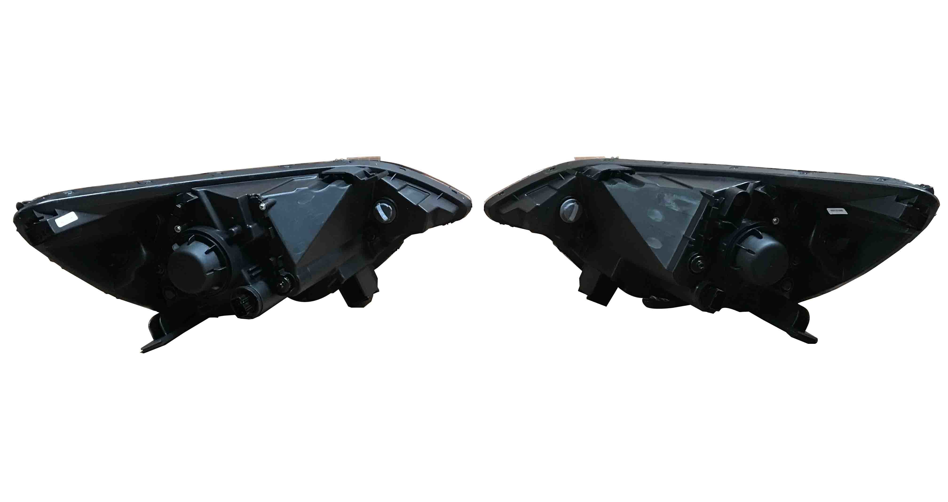 For 2012 2013 2014 2015 2016 2017 Kia Rio Sedan Headlight Assembly Halogen Left Right Pair