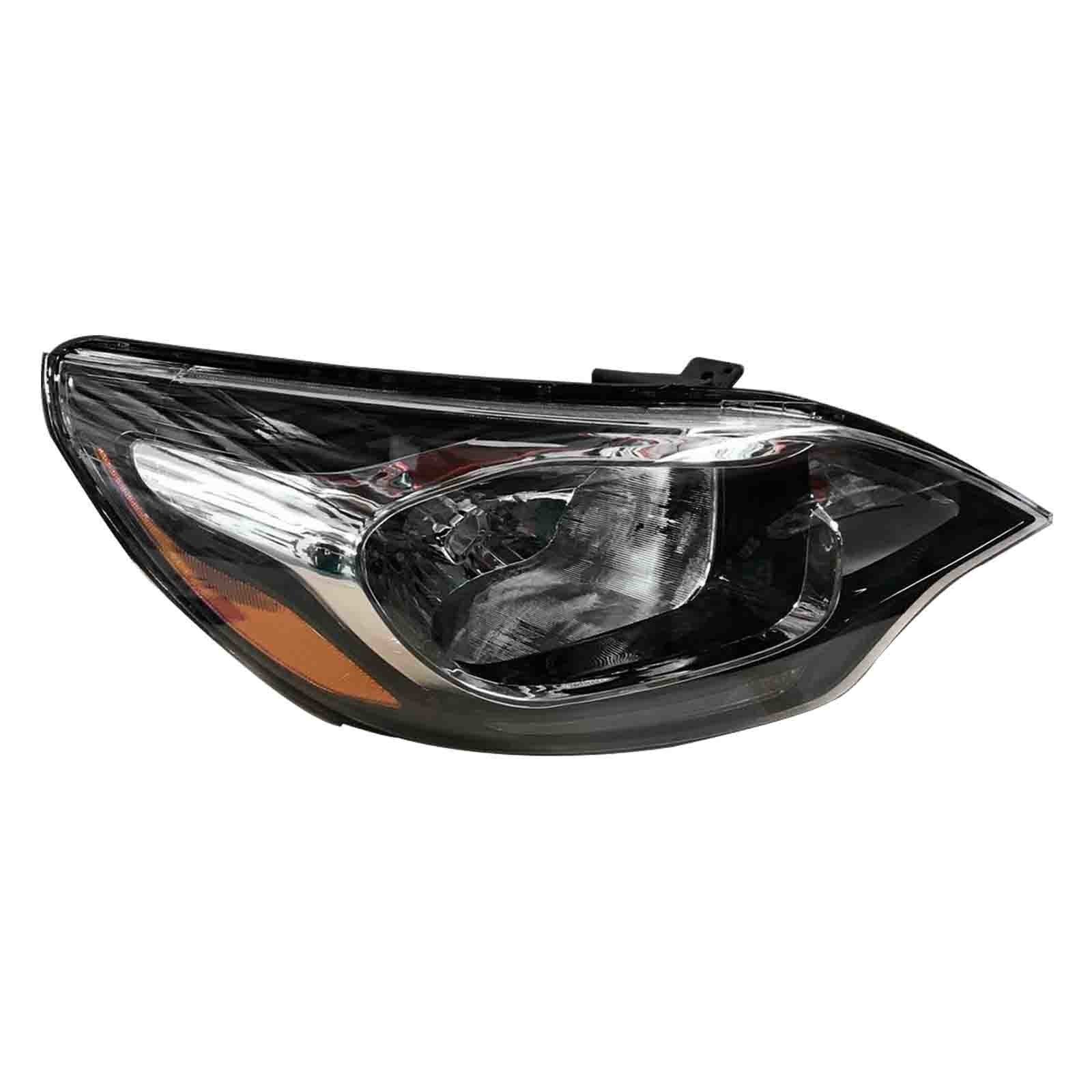 For 2012 2013 2014 2015 2016 2017 Kia Rio Sedan Headlight Assembly Halogen Passenger Side