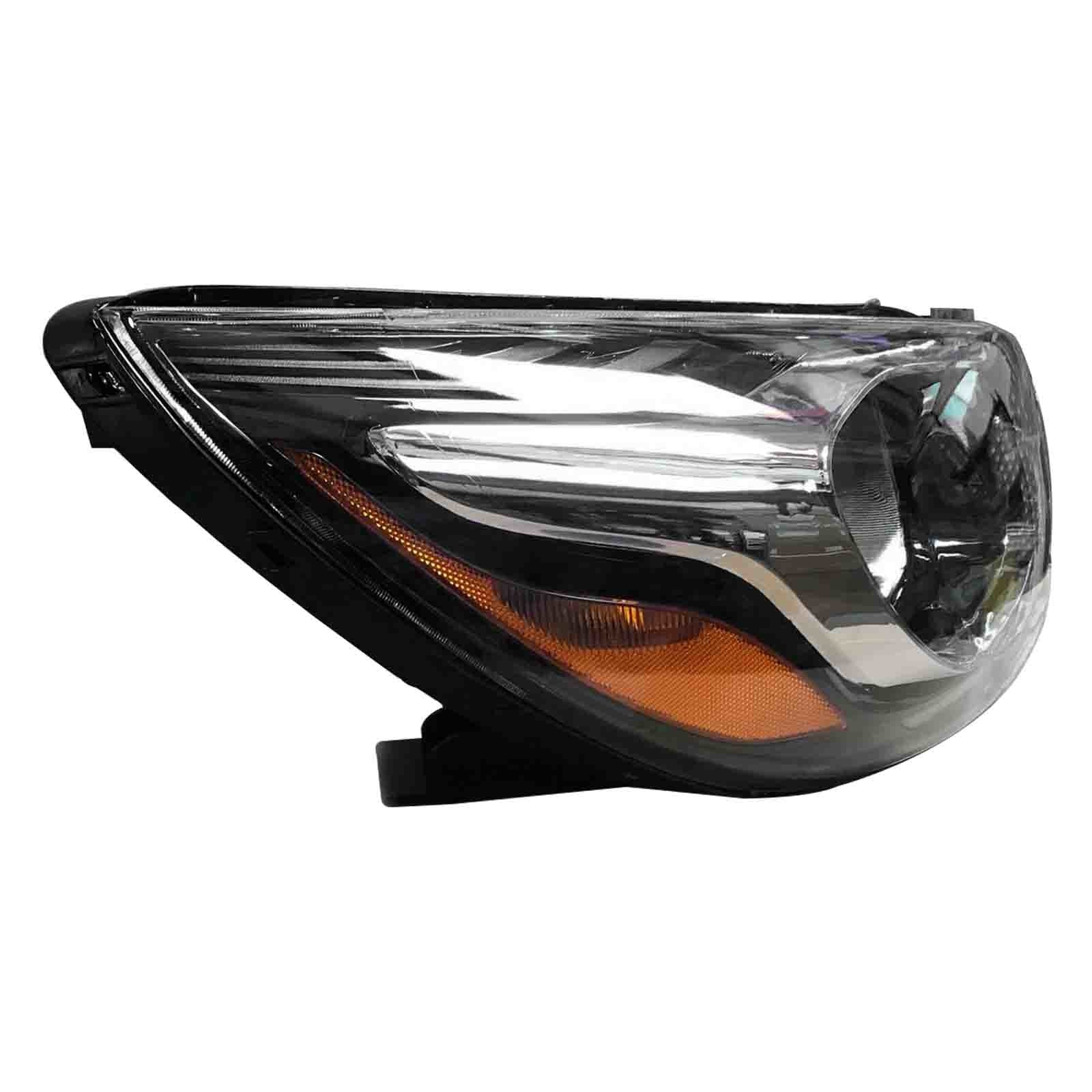 For 2012 2013 2014 2015 2016 2017 Kia Rio Sedan Headlight Assembly Halogen Passenger Side