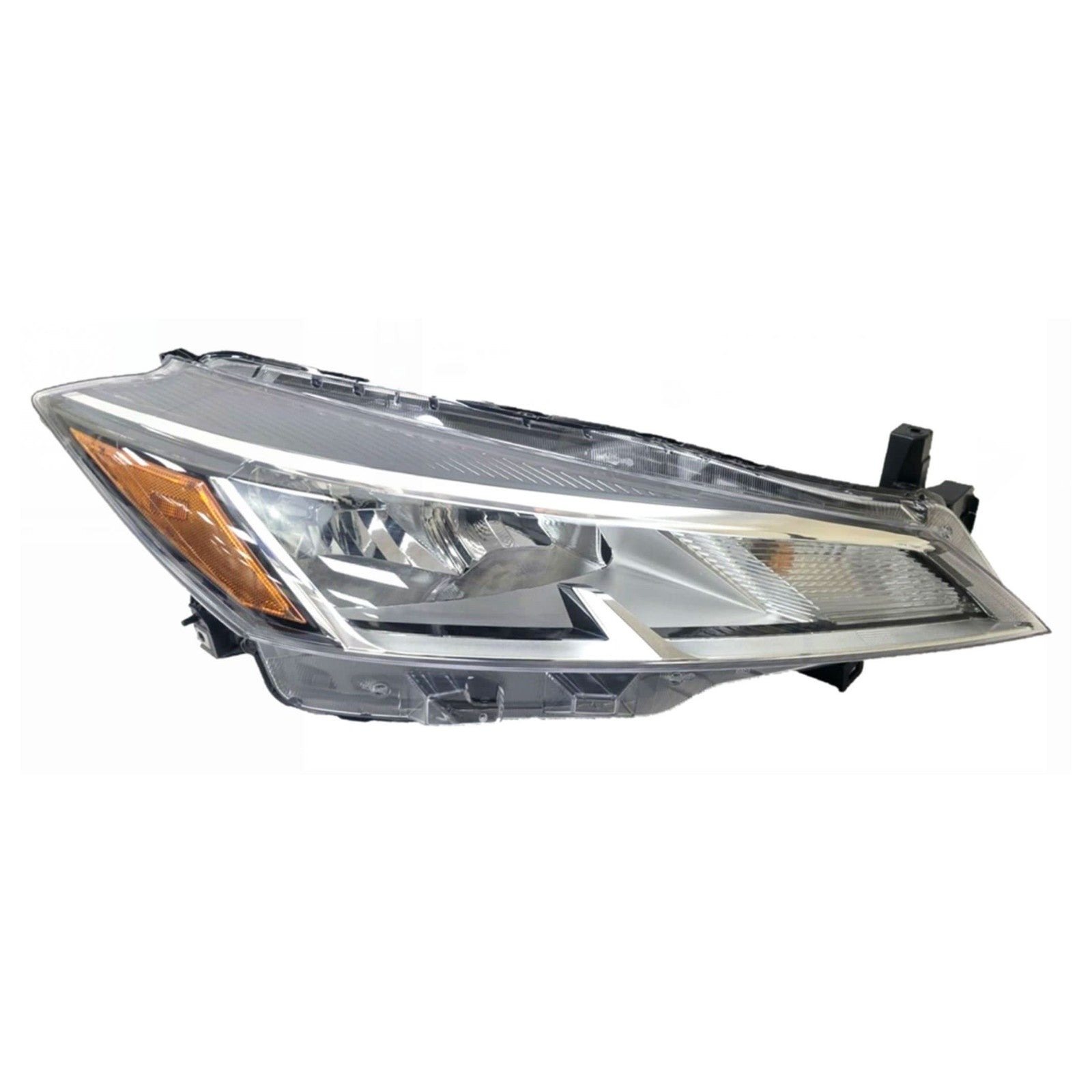 For 2021 2022 2023 2024 Nissan Kicks Halogen Headlight Assembly Left Right Driver Passenger Side Set Pair by 260605R00A 260105R00A