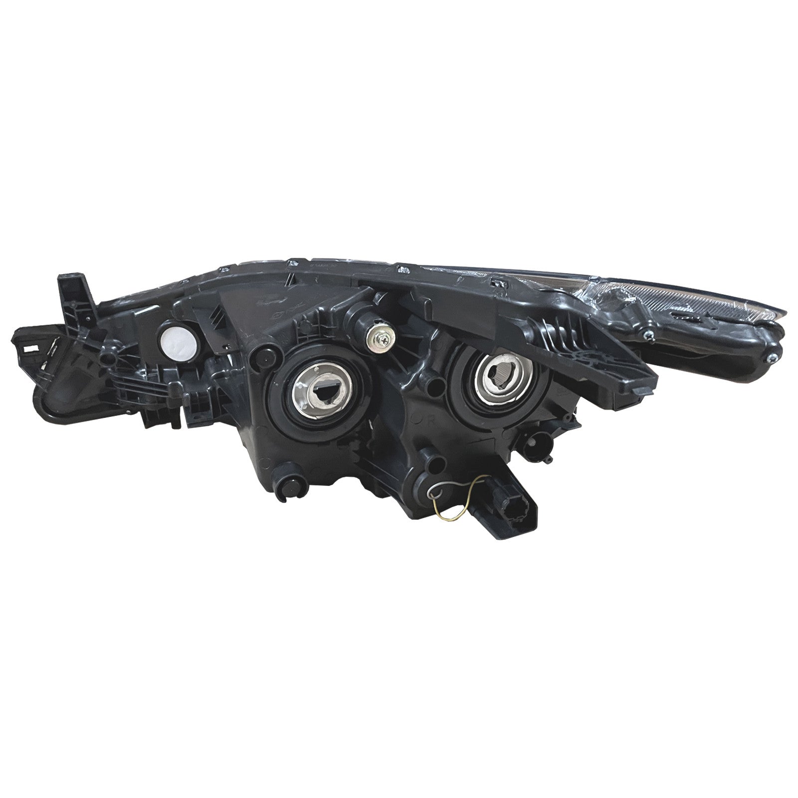 For 2021 2022 2023 2024 Nissan Kicks Halogen Headlight Assembly Left Right Driver Passenger Side Set Pair by 260605R00A 260105R00A