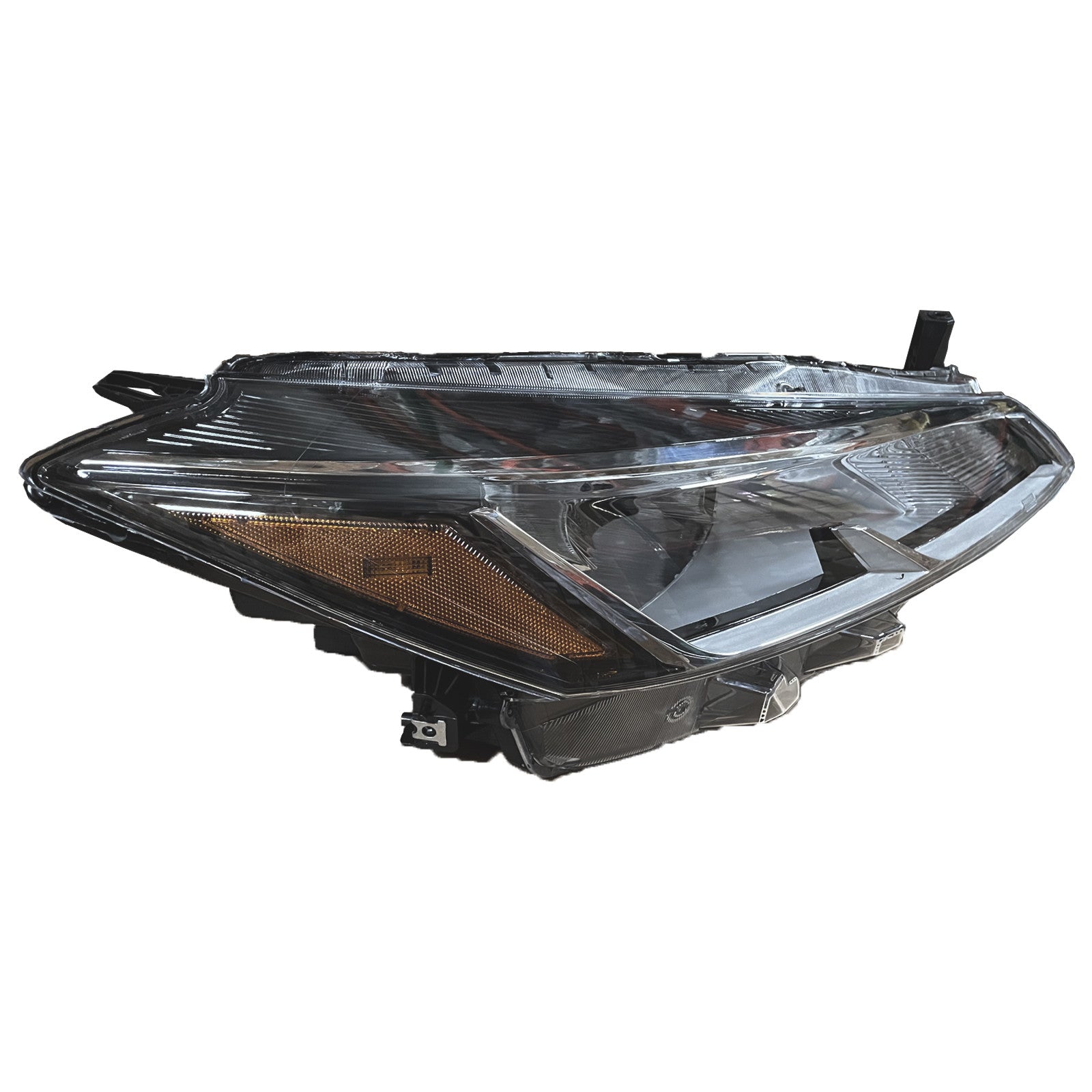 For 2021 2022 2023 2024 Nissan Kicks Halogen Headlight Assembly Right Passenger Side 260105R00A