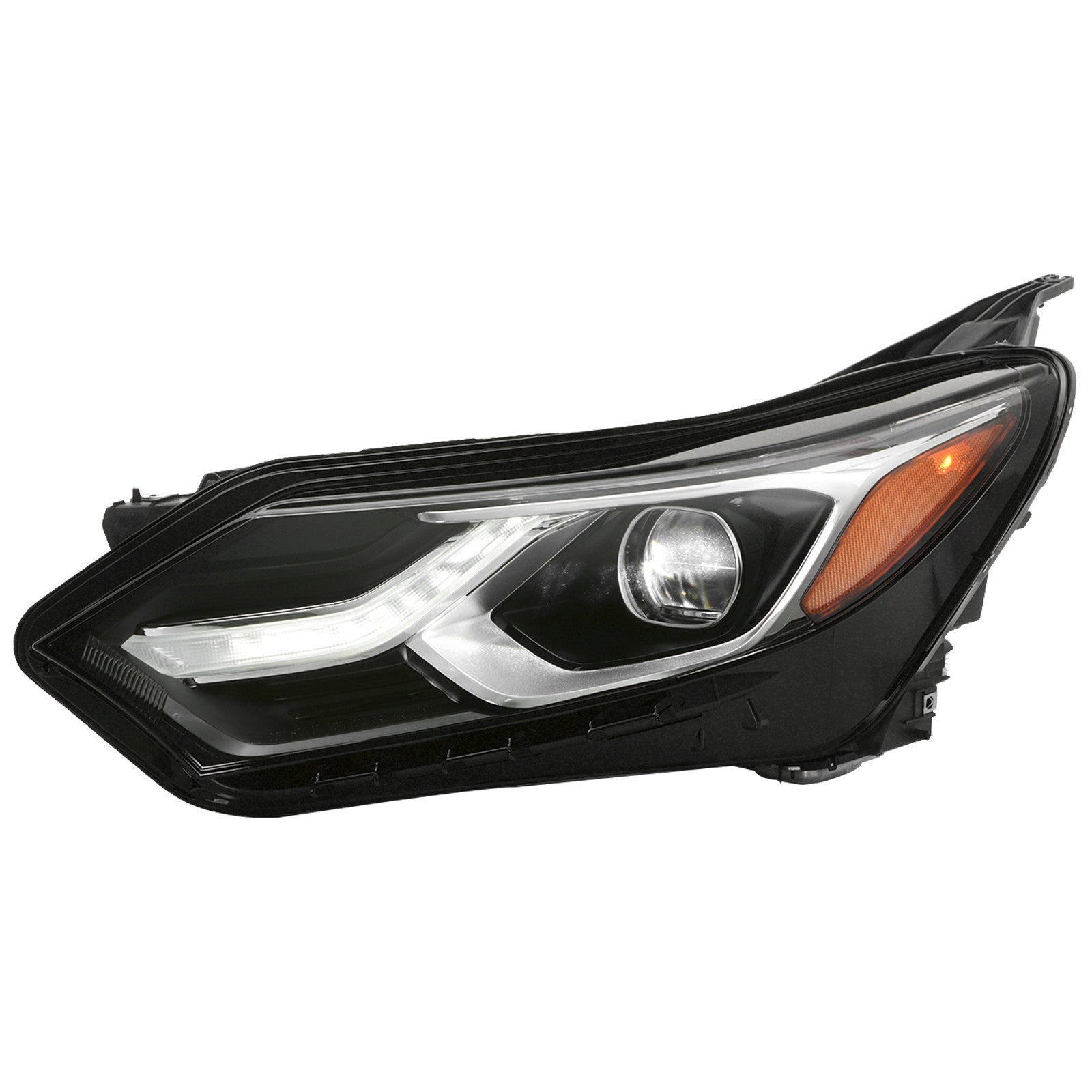 2018 2019 2020 2021 Chevrolet Chevy Equinox Headlight Assembly Full LED Driver Side