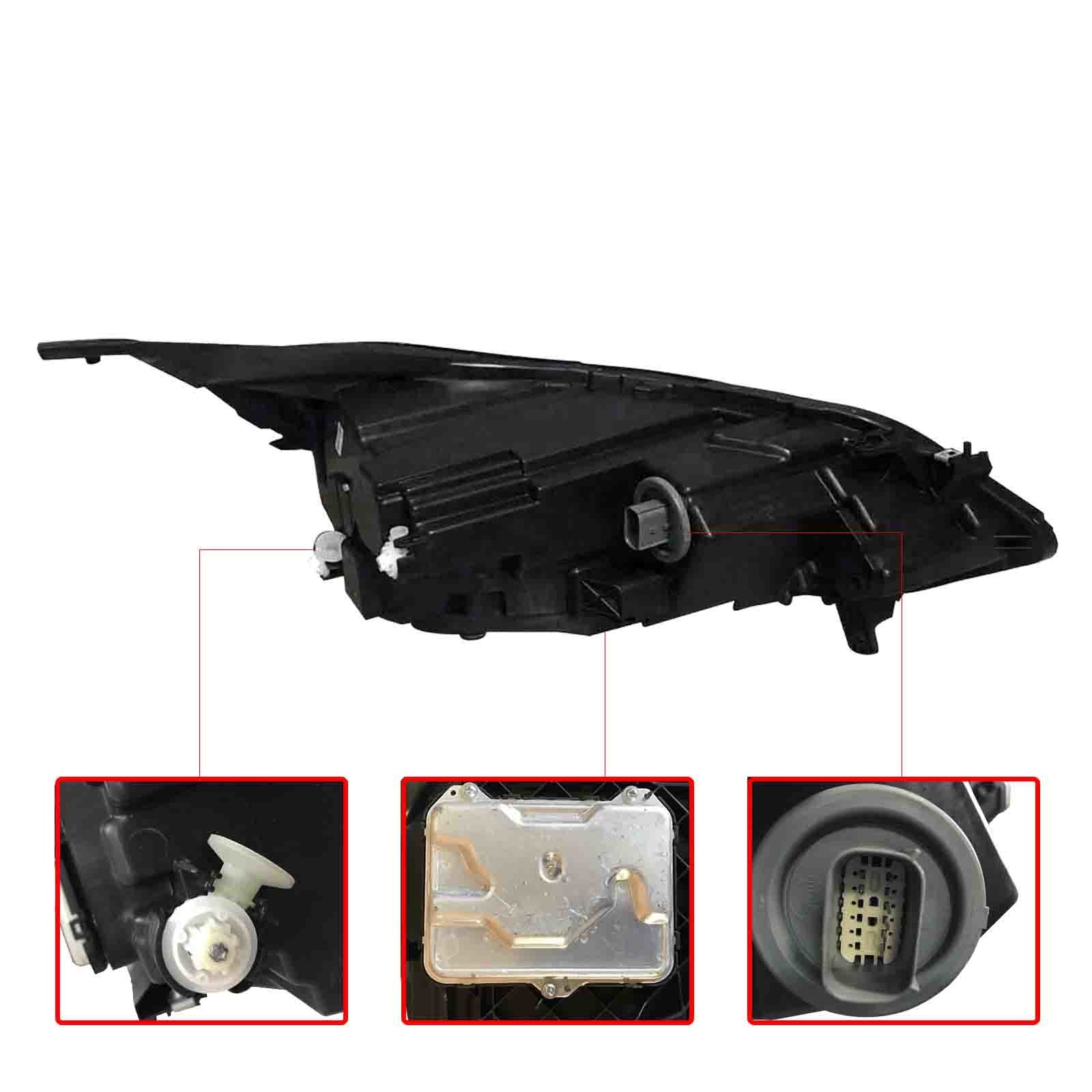 2018 2019 2020 2021 Chevrolet Chevy Equinox Headlight Assembly Full LED Passenger Side