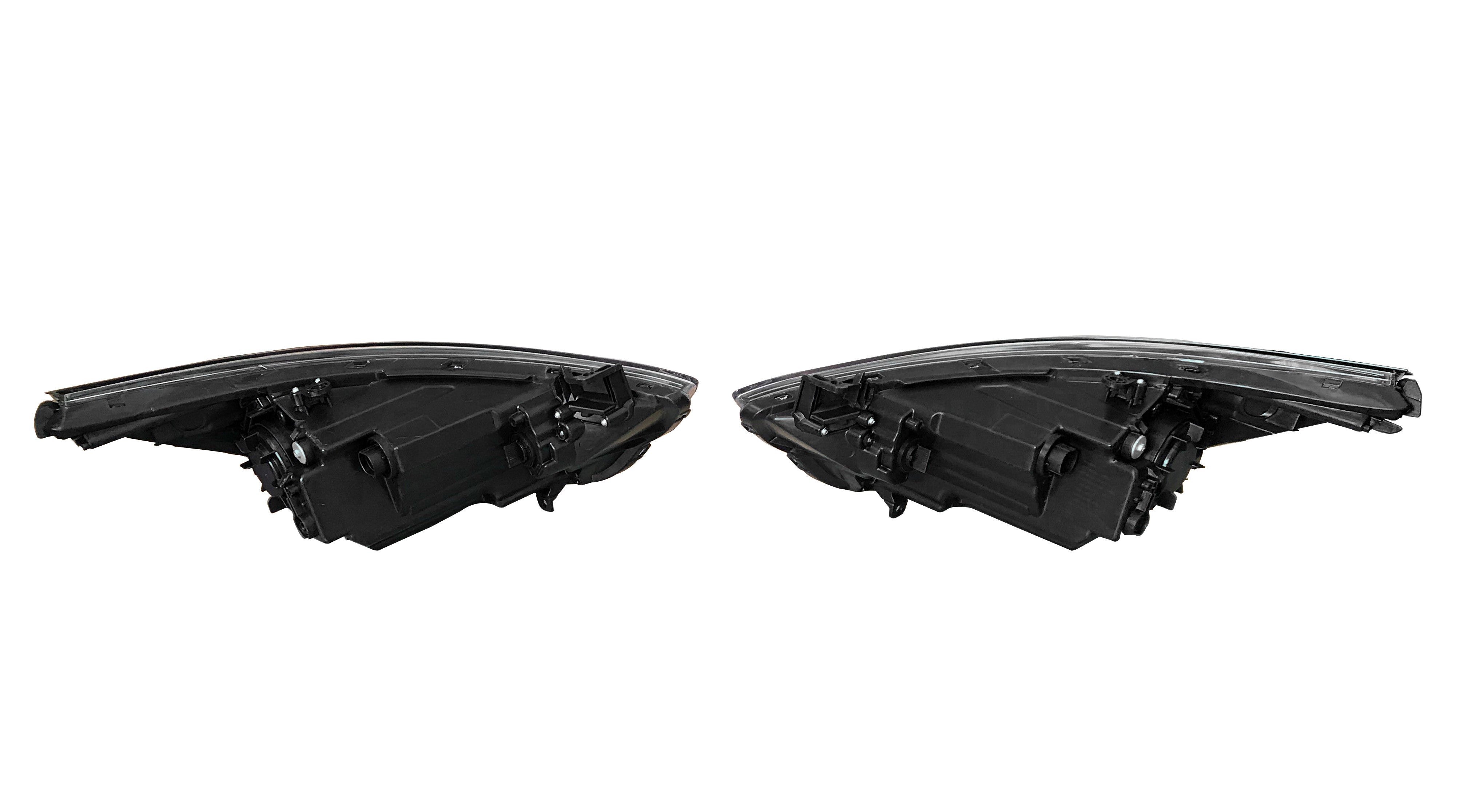 For 2015 2016 2017 Hyundai Accent Headlight Assembly Halogen Left Right Driver Passenger Side Set Pair 921011R710 921021R710