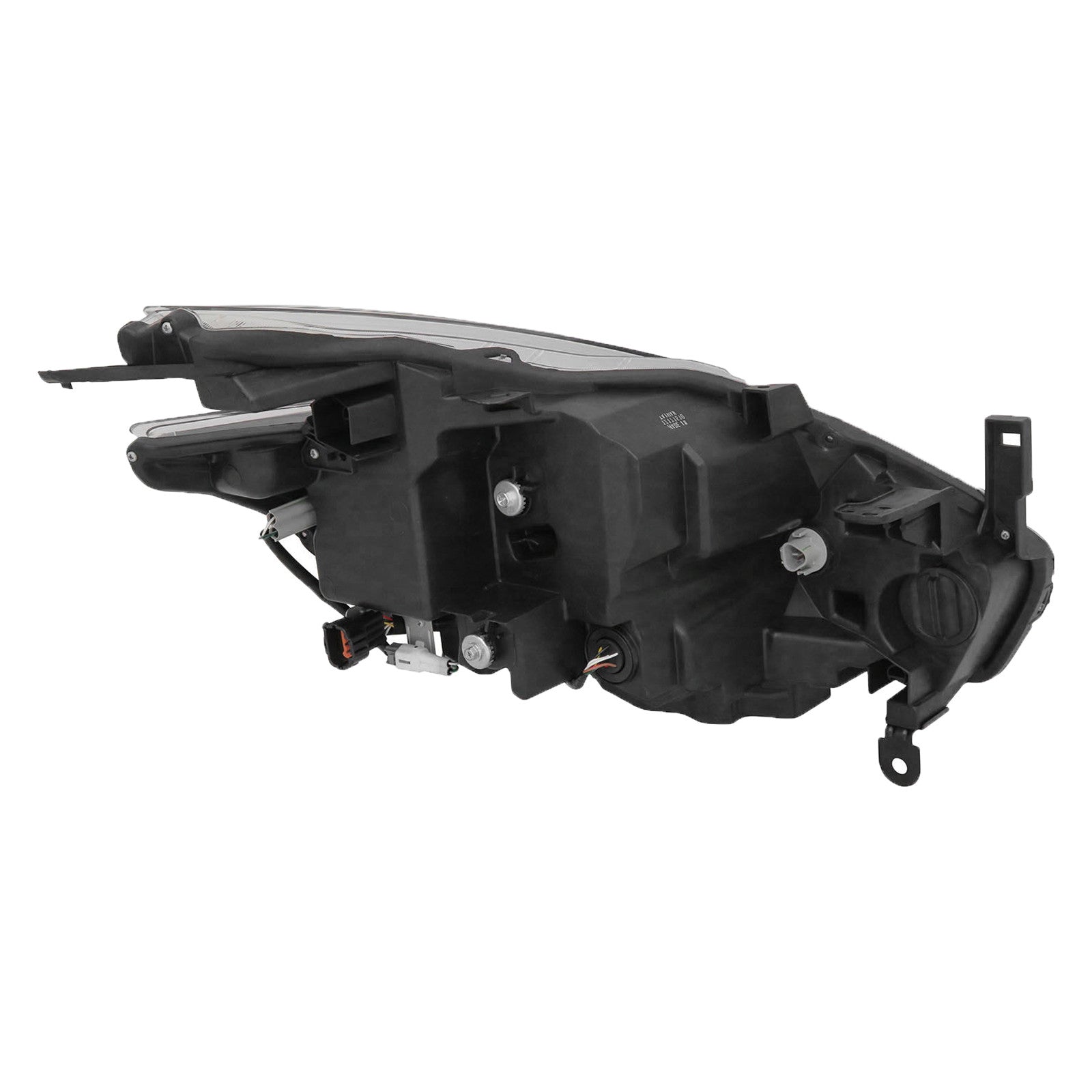 For 2015 2016 2017 2018 Nissan Murano Headlight Assembly Halogen Chrome Housing Driver Side