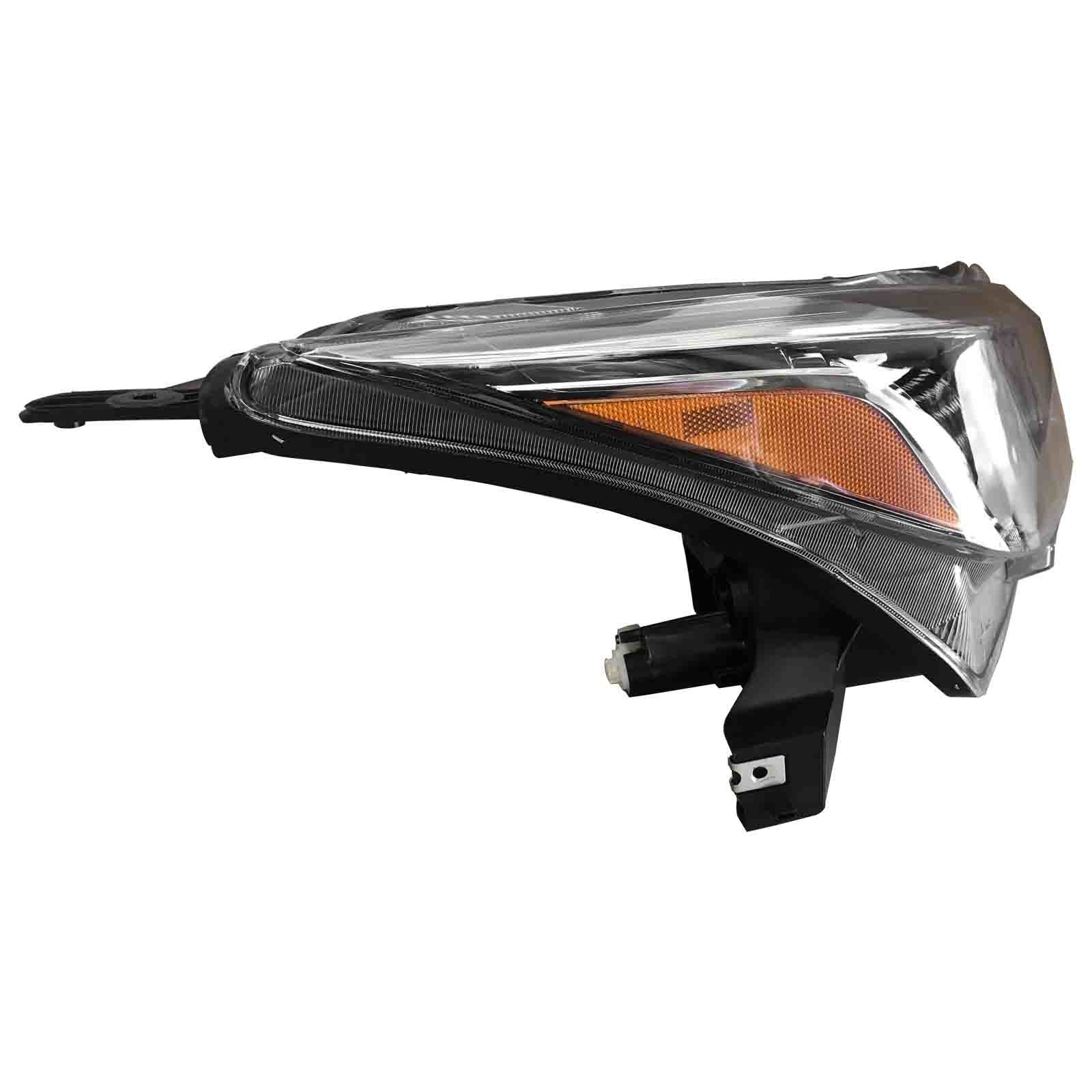 For 2020 2021 2022 2023 2024 Nissan Versa S SV Headlight Assembly Halogen Left Right Driver Passenger Side Pair Set 2Pcs
