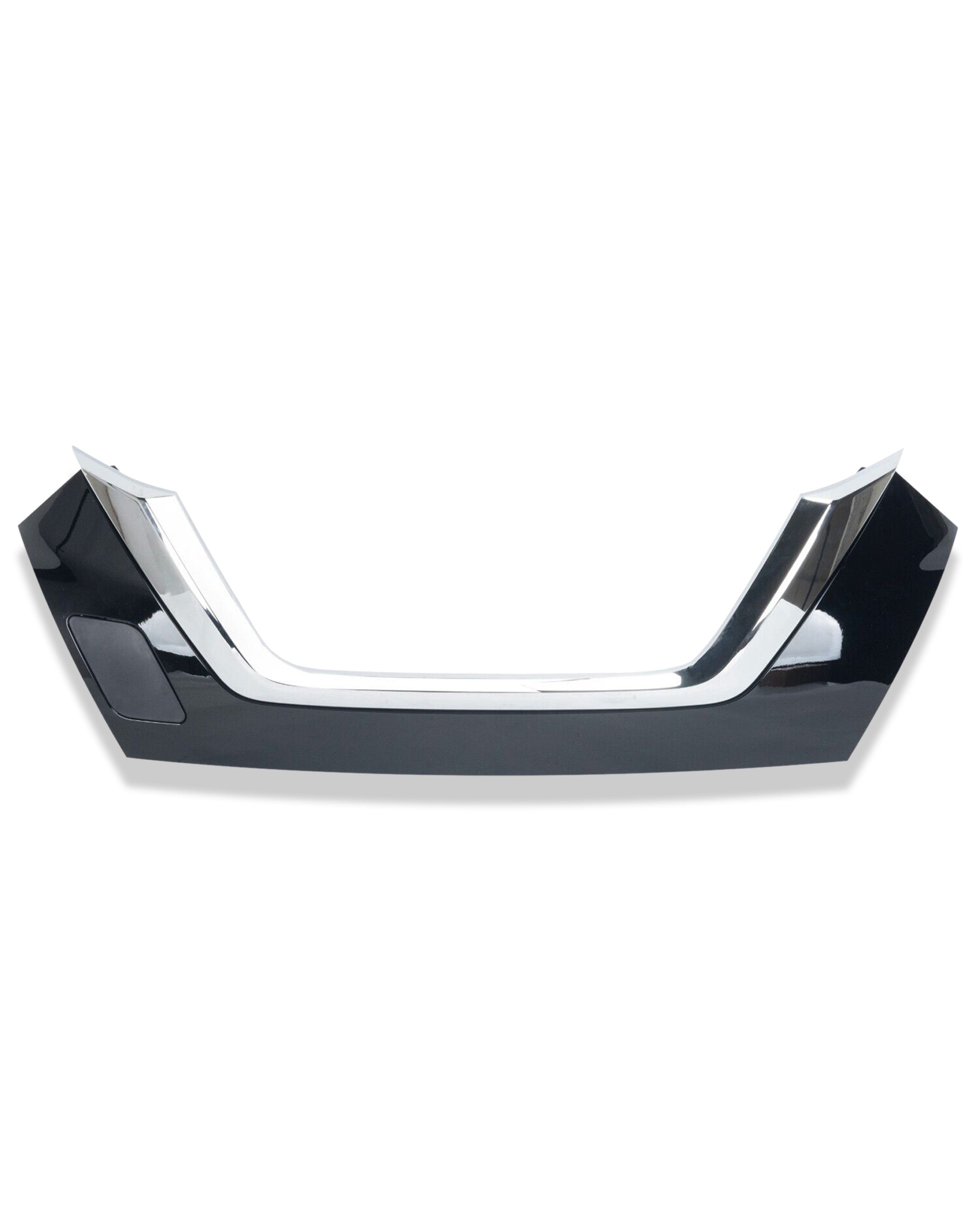For 2020 2021 2022 Front Upper & Lower Grille Nissan Versa w/Trim Chrome