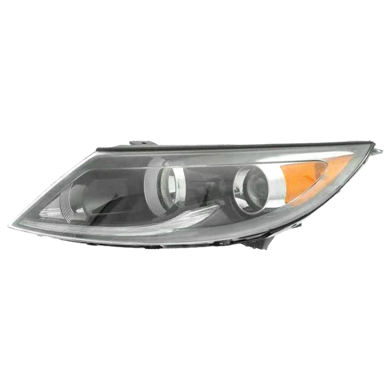 For 2013 2014 2015 2016 KIA Sportage Headlight Headlamp Halogen With LED DRL Tube Bar Assembly 921013W710 Left Driver Side
