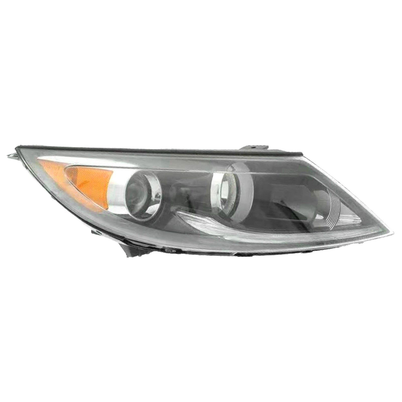 For 2013 2014 2015 2016 KIA Sportage Headlight Headlamp Halogen With LED DRL Tube Bar Assembly Left Right Driver Passenger Side Set Pair 2Pcs 921013W710 921023W710
