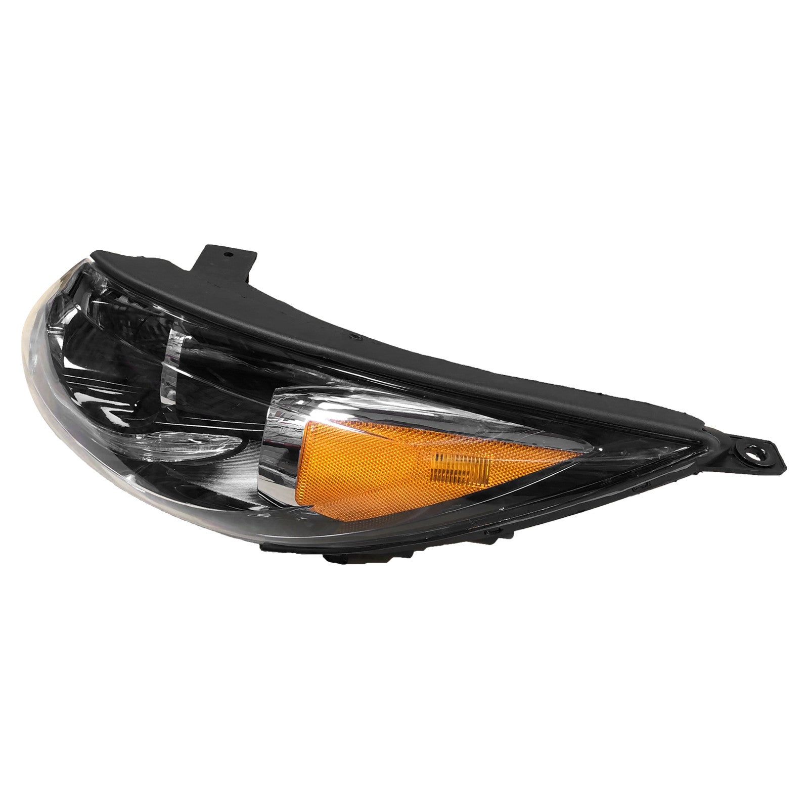 For 2013 2014 2015 2016 KIA Sportage Headlight Headlamp Halogen With LED DRL Tube Bar Assembly Left Right Driver Passenger Side Set Pair 2Pcs 921013W710 921023W710