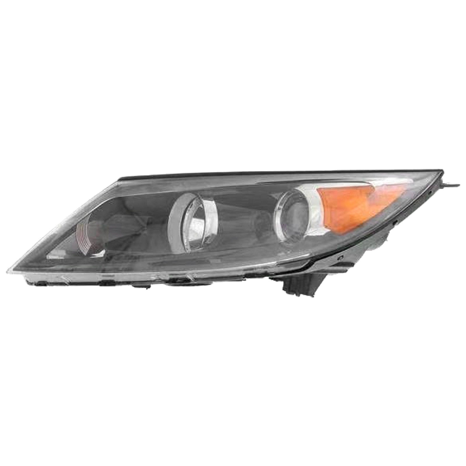 For 2011 2012 KIA Sportage Front Headlight Headlamp Assembly Halogen Left Right Pair