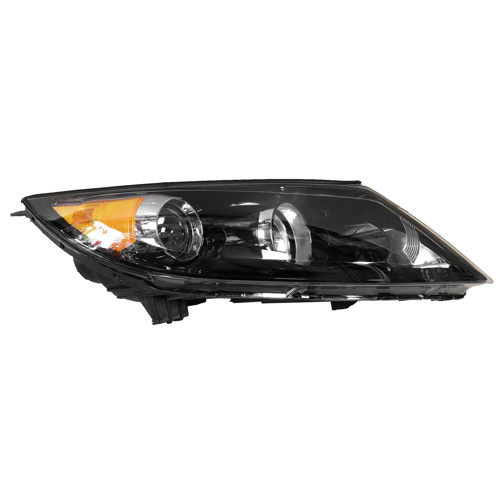 For 2011 2012 KIA Sportage Front Headlight Headlamp Assembly Halogen Left Right Pair
