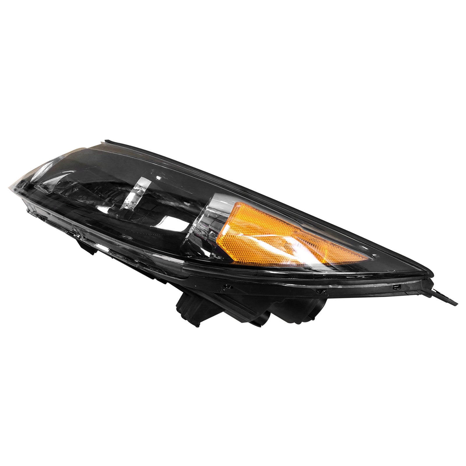 For 2011 2012 KIA Sportage Front Headlight Headlamp Assembly Halogen Left Right Pair