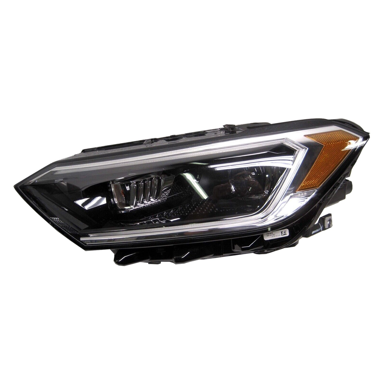 2019 2020 2021 Volkswagen Jetta Headlight Assembly Full LED Projector Driver Side