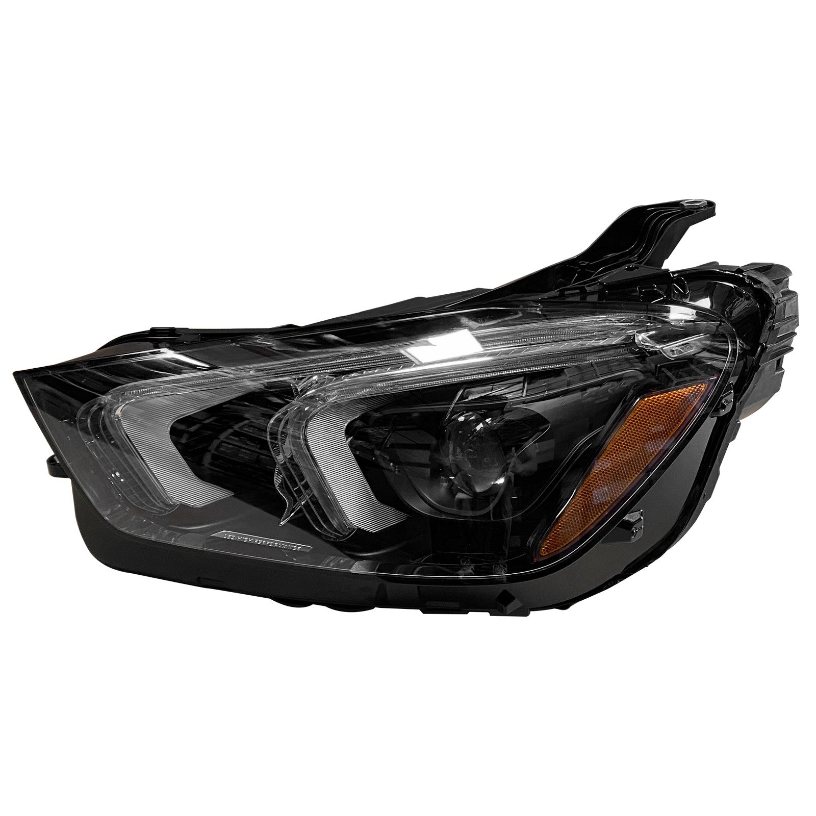 2020 2021 2022 Mercedes Benz GLE Class Front LED Headlight Assembly Set Left Right Side