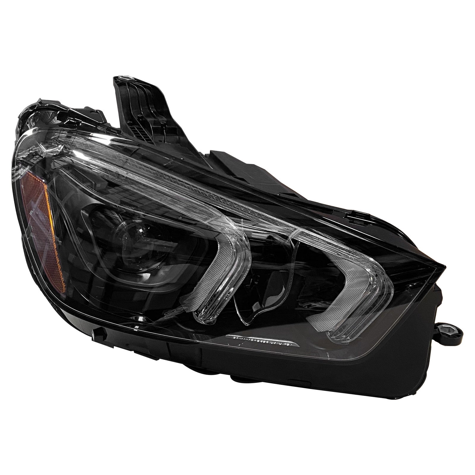 2020 2021 2022 Mercedes Benz GLE Class Front LED Headlight Assembly Set Left Right Side