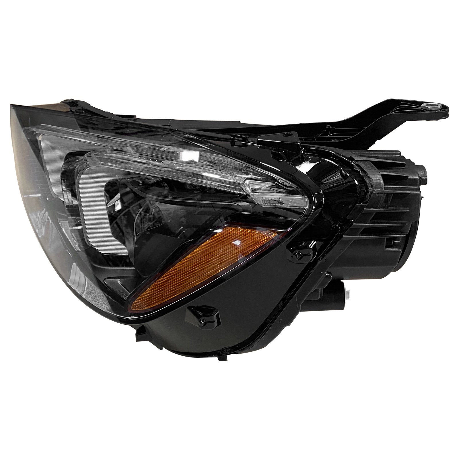 2020 2021 2022 Mercedes Benz GLE Class Front LED Headlight Assembly Set Left Right Side