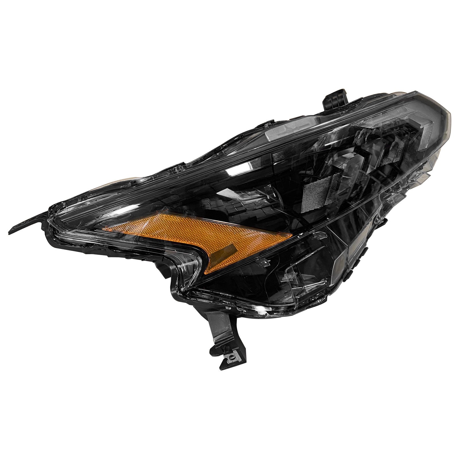 For 2023 2024 2025 Nissan Altima Front Full LED Headlight Lamp Assembly Set Black Left Right Side