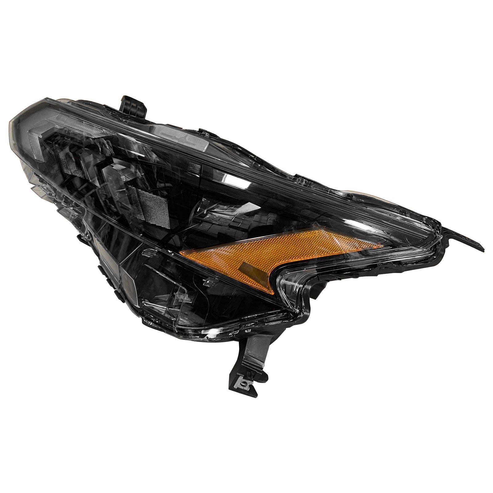 For 2023 2024 2025 Nissan Altima Front Full LED Headlight Lamp Assembly Set Black Left Right Side