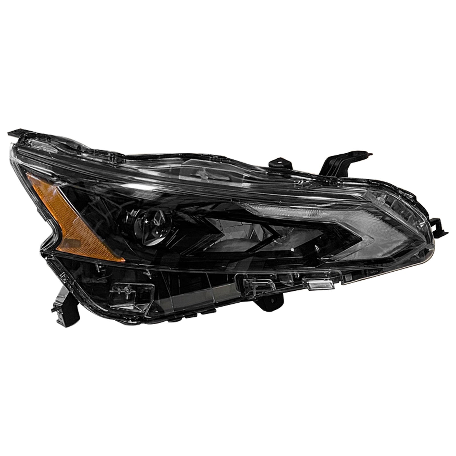 For 2023 2024 2025 Nissan Altima Front Full LED Headlight Lamp Assembly Black Right Passenger Side