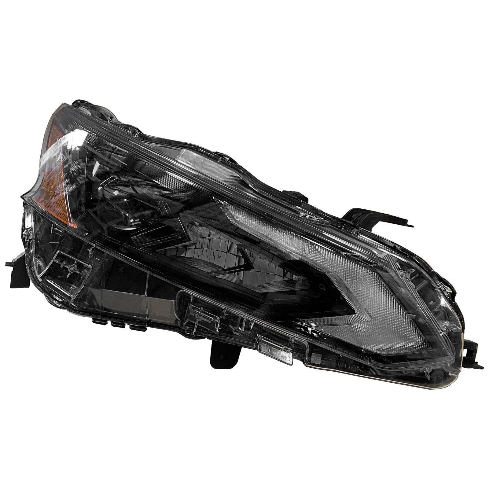 For 2023 2024 2025 Nissan Altima Front Full LED Headlight Lamp Assembly Black Right Passenger Side