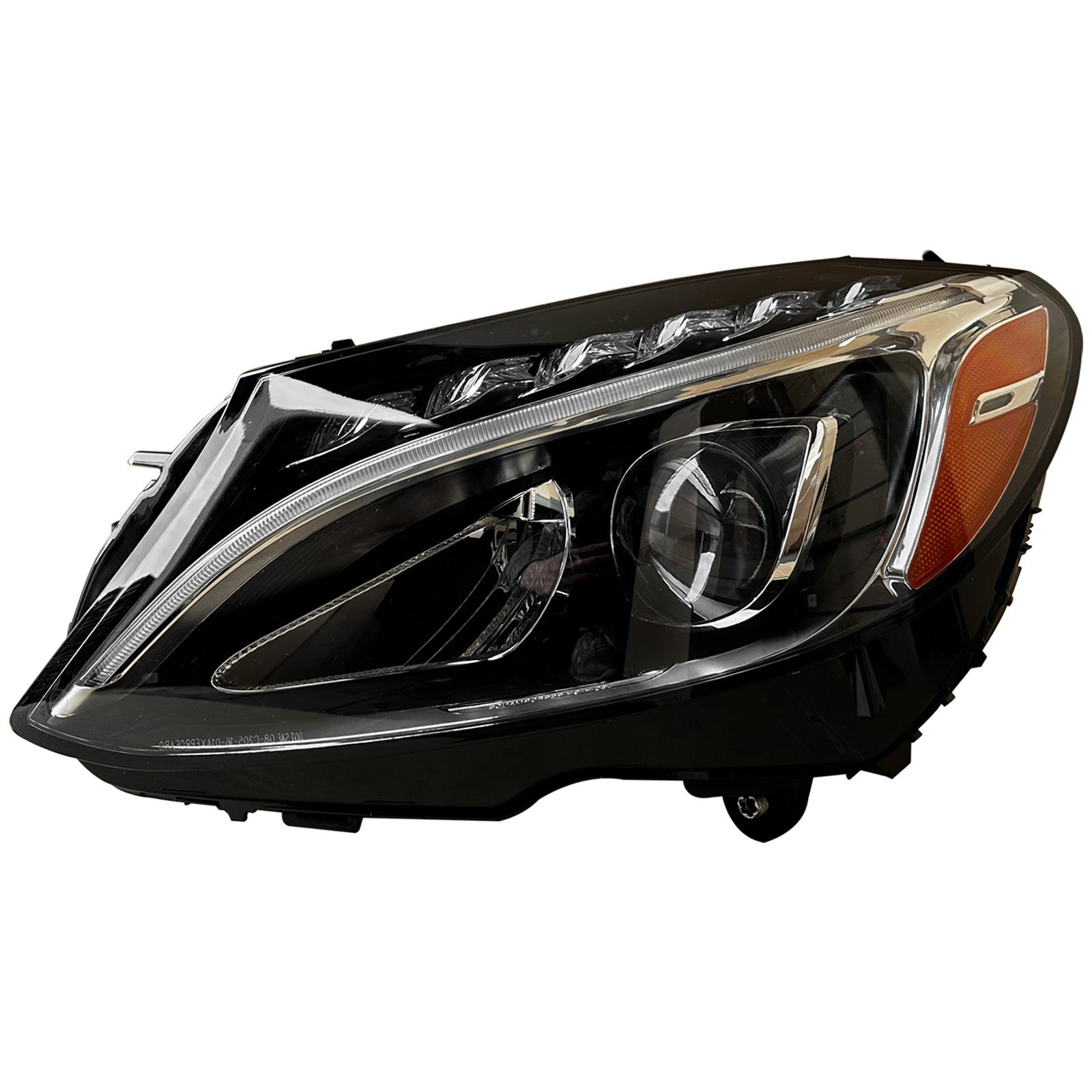 2015 2016 2017 2018 Mercedes Benz C Class W205 Front LED Headlight Headlamp Assembly Set Left Right Side
