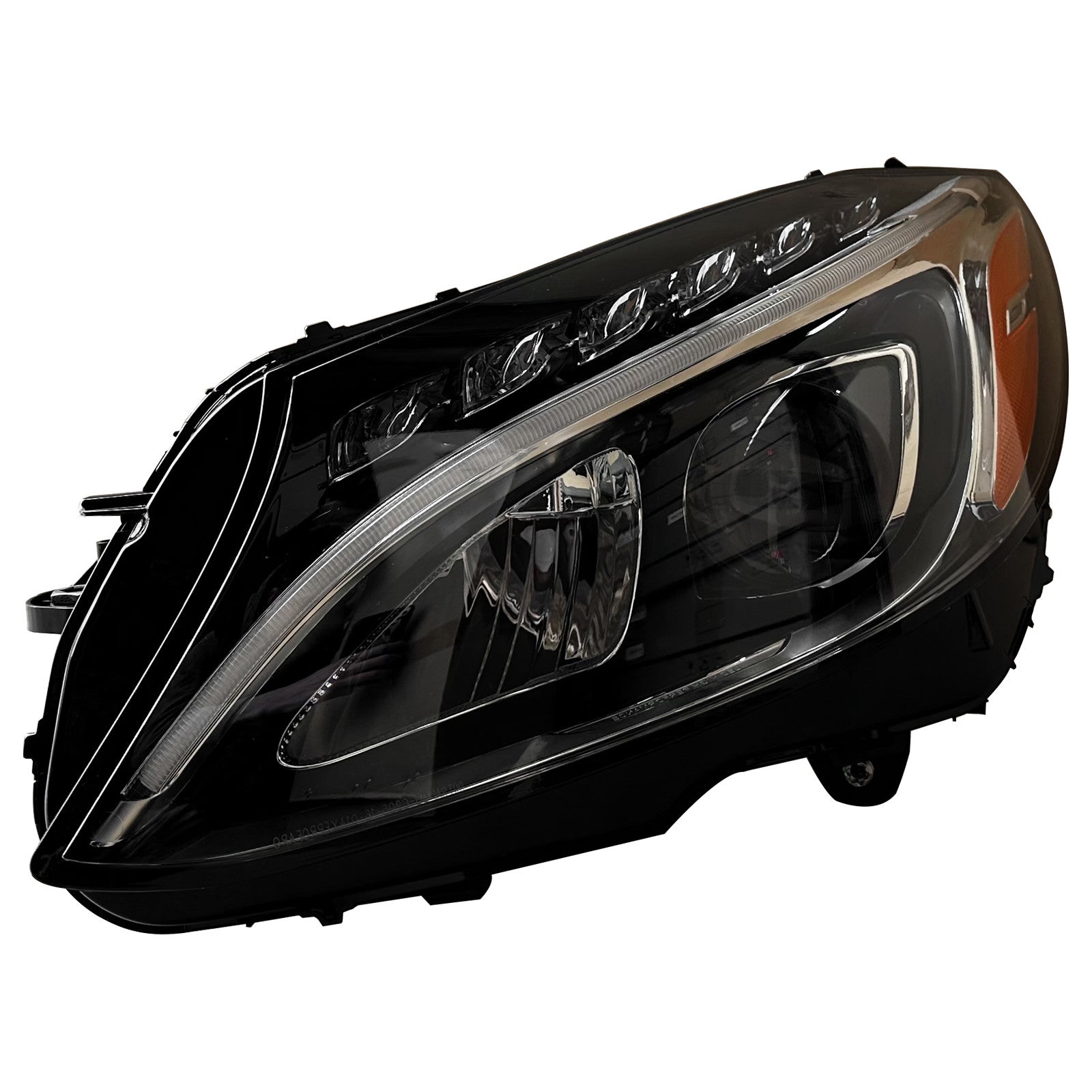 2015 2016 2017 2018 Mercedes Benz C Class W205 Front LED Headlight Headlamp Assembly Set Left Right Side