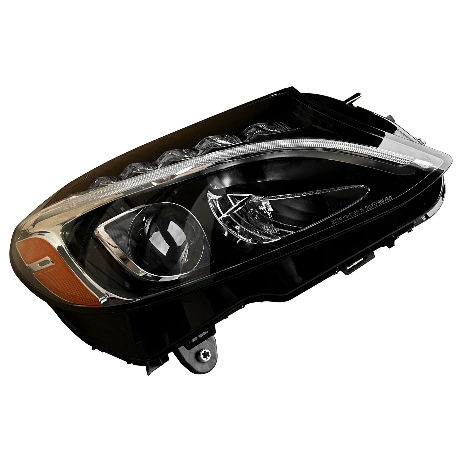 2015 2016 2017 2018 Mercedes Benz C Class W205 Front LED Headlight Headlamp Assembly Right Passenger Side