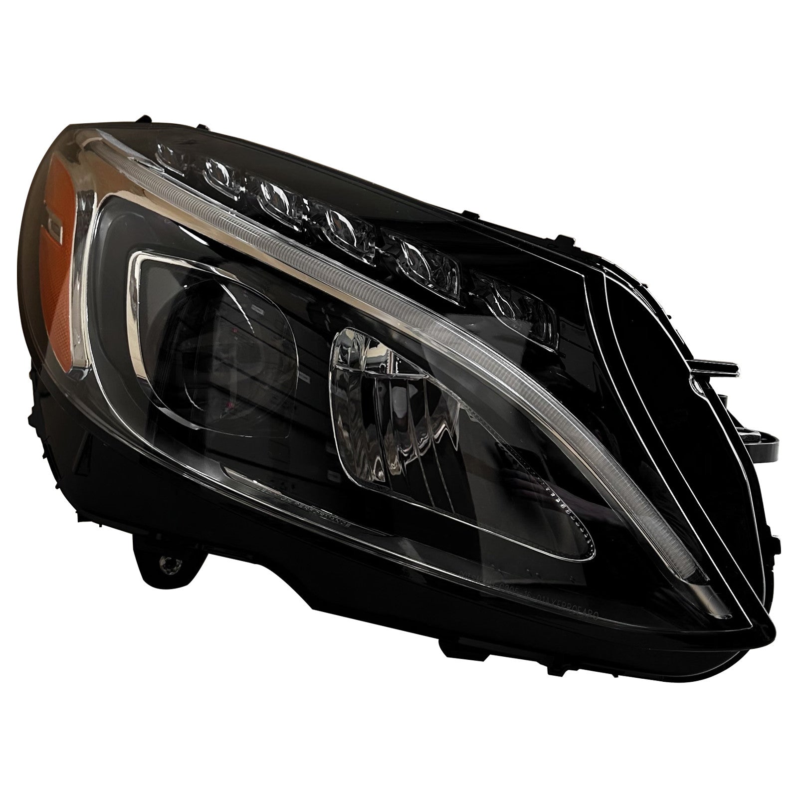 2015 2016 2017 2018 Mercedes Benz C Class W205 Front LED Headlight Headlamp Assembly Right Passenger Side