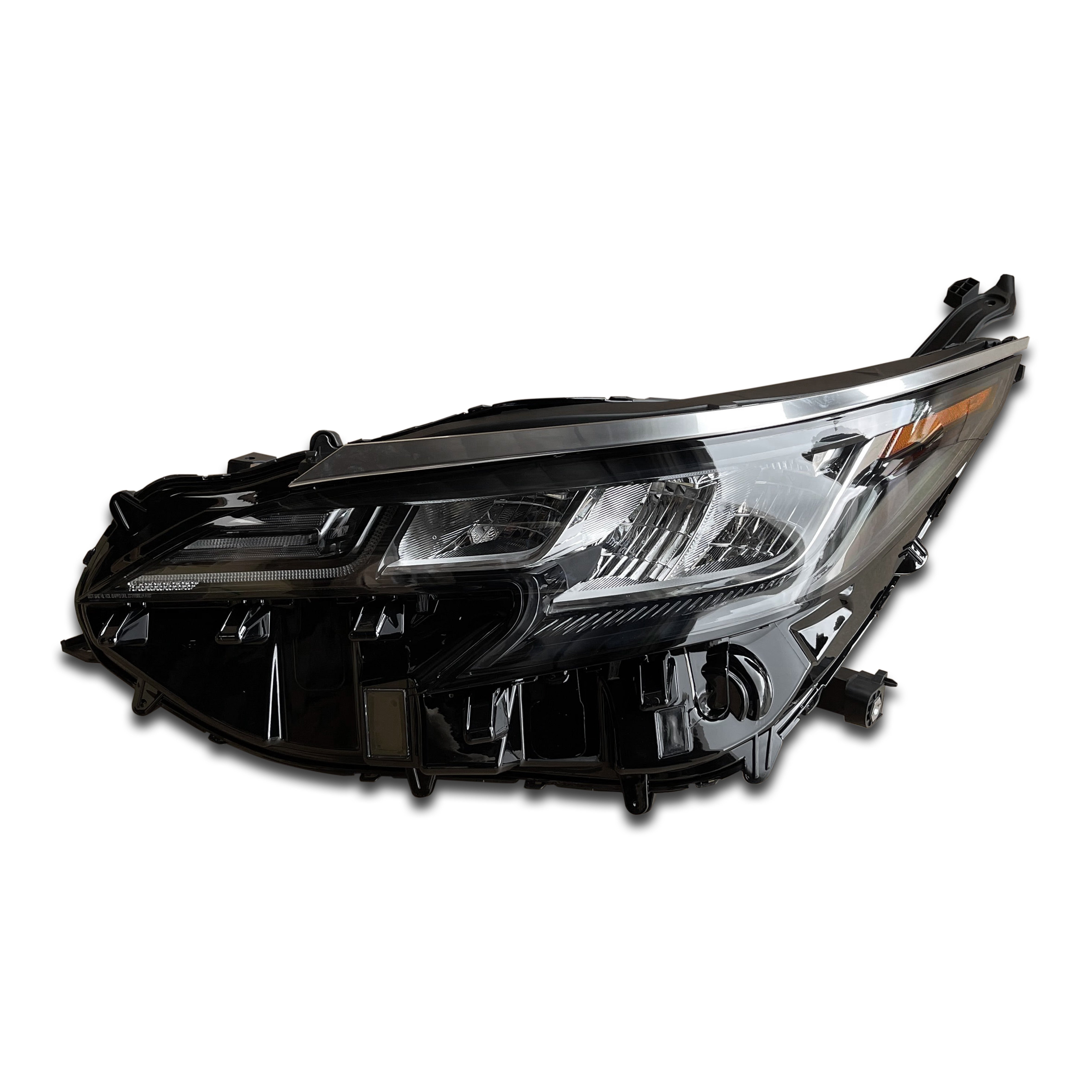 For 2021 2022 2023 2024 Toyota Sienna LE XLE Headlight Headlamp Factory Assembly No DRL Black Left Driver Side LH 8115008100
